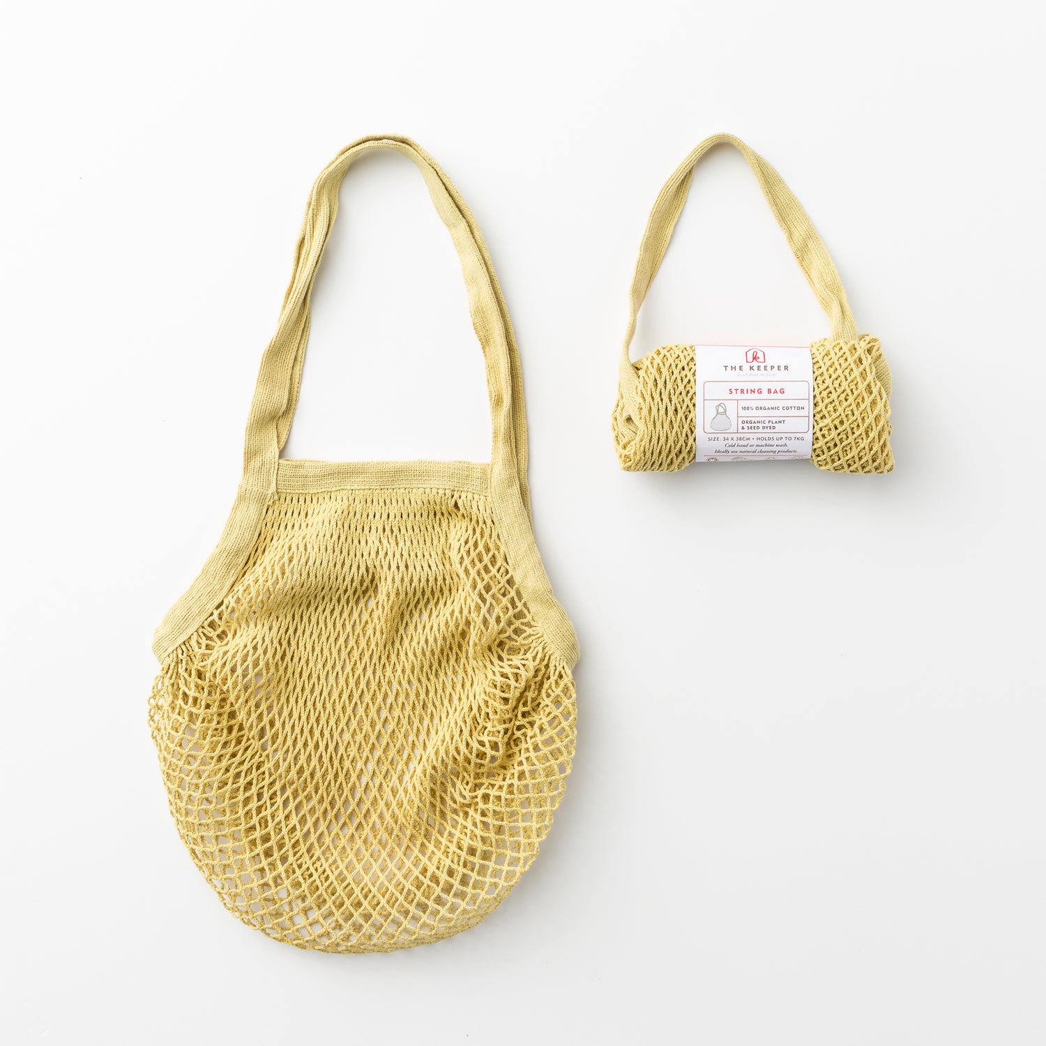 String Bag – Long Handle - The Keeper