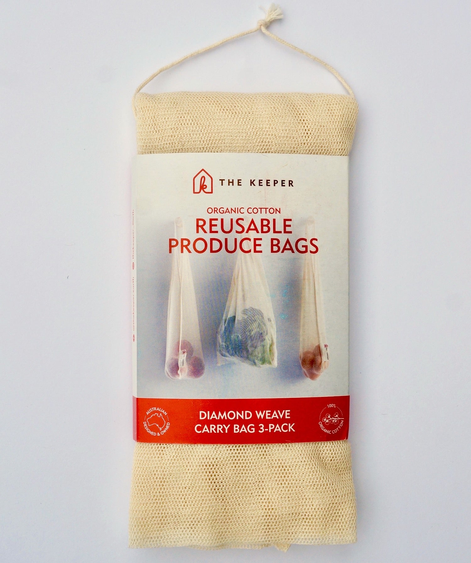 DIAMOND CARRY BAG 3 PACK - The Keeper