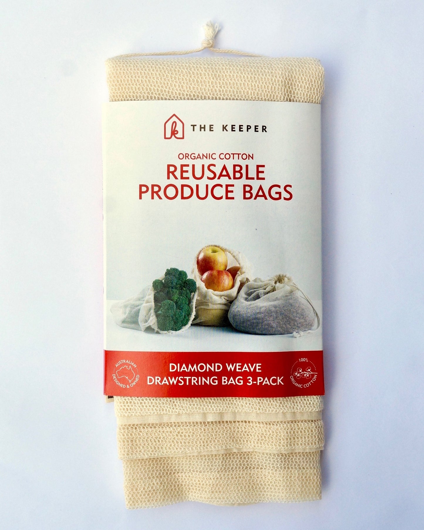 Diamond Drawstring 3 pack - The Keeper
