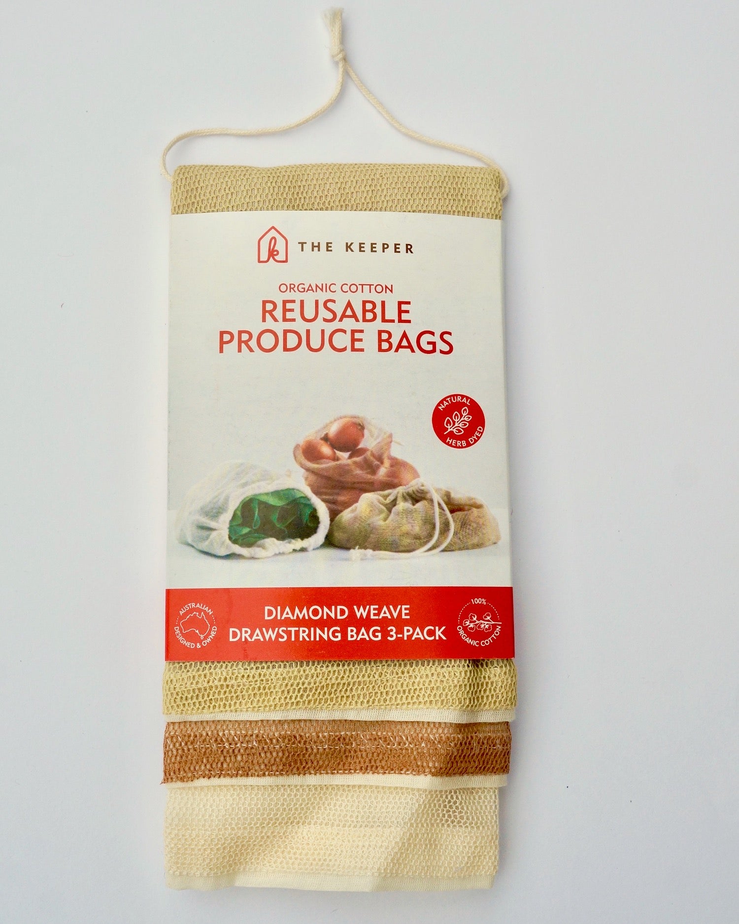 Diamond Drawstring 3 pack - The Keeper
