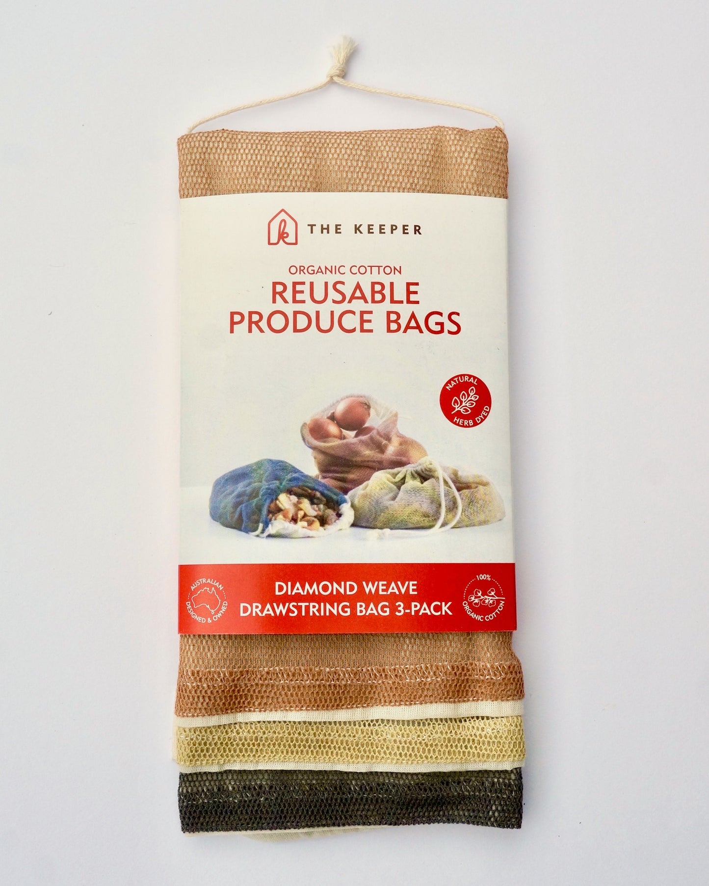 Diamond Drawstring 3 pack - The Keeper