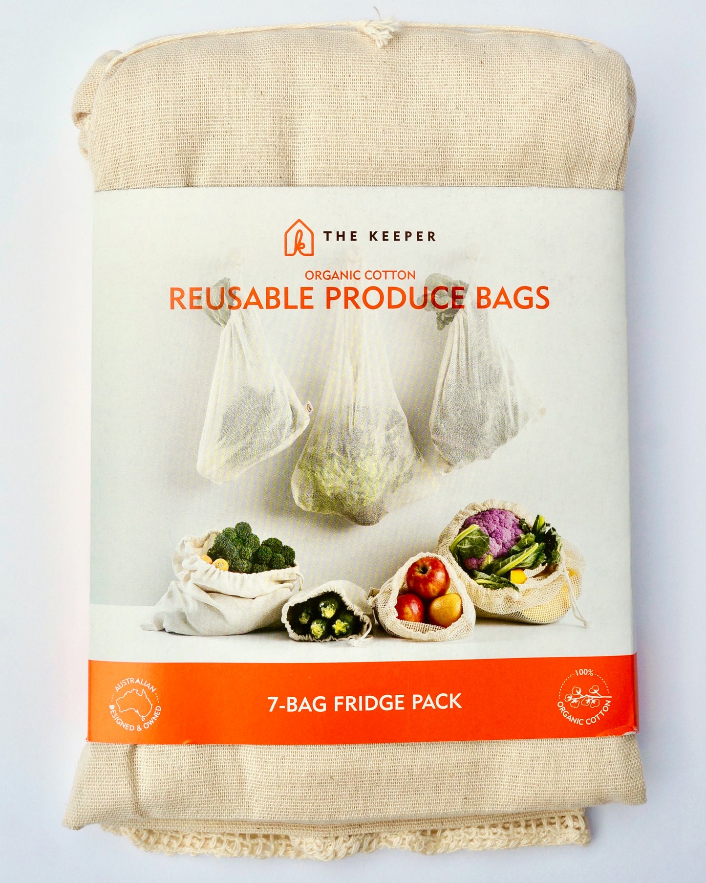 7 Bag Fridge Pack - The Keeper
