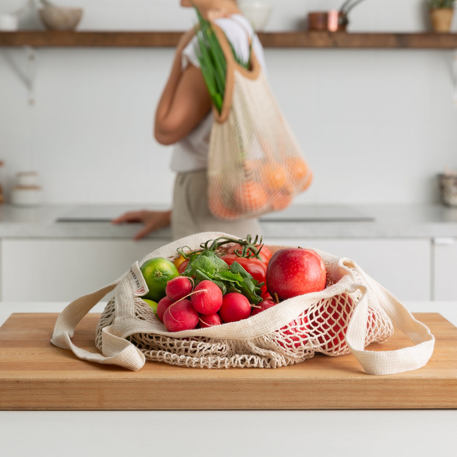 Long Handle String Bag - The Keeper