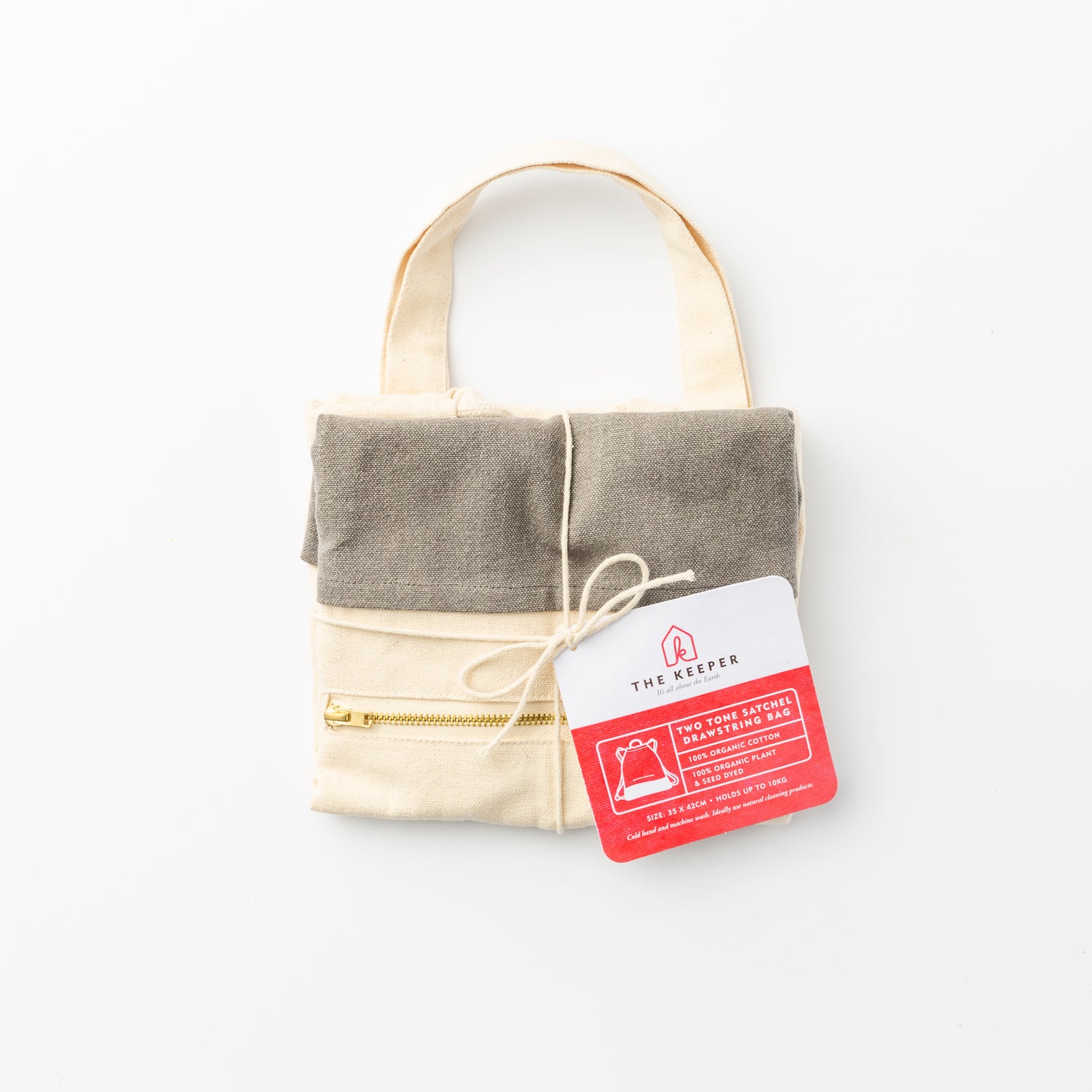 Satchel Two-Tone - The Keeper