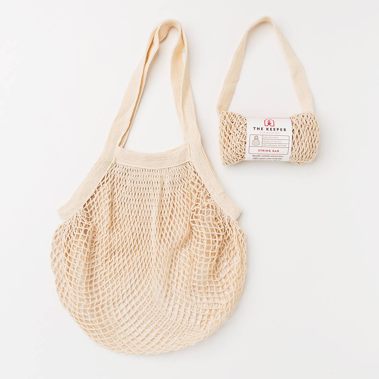 String Bag – Long Handle - The Keeper