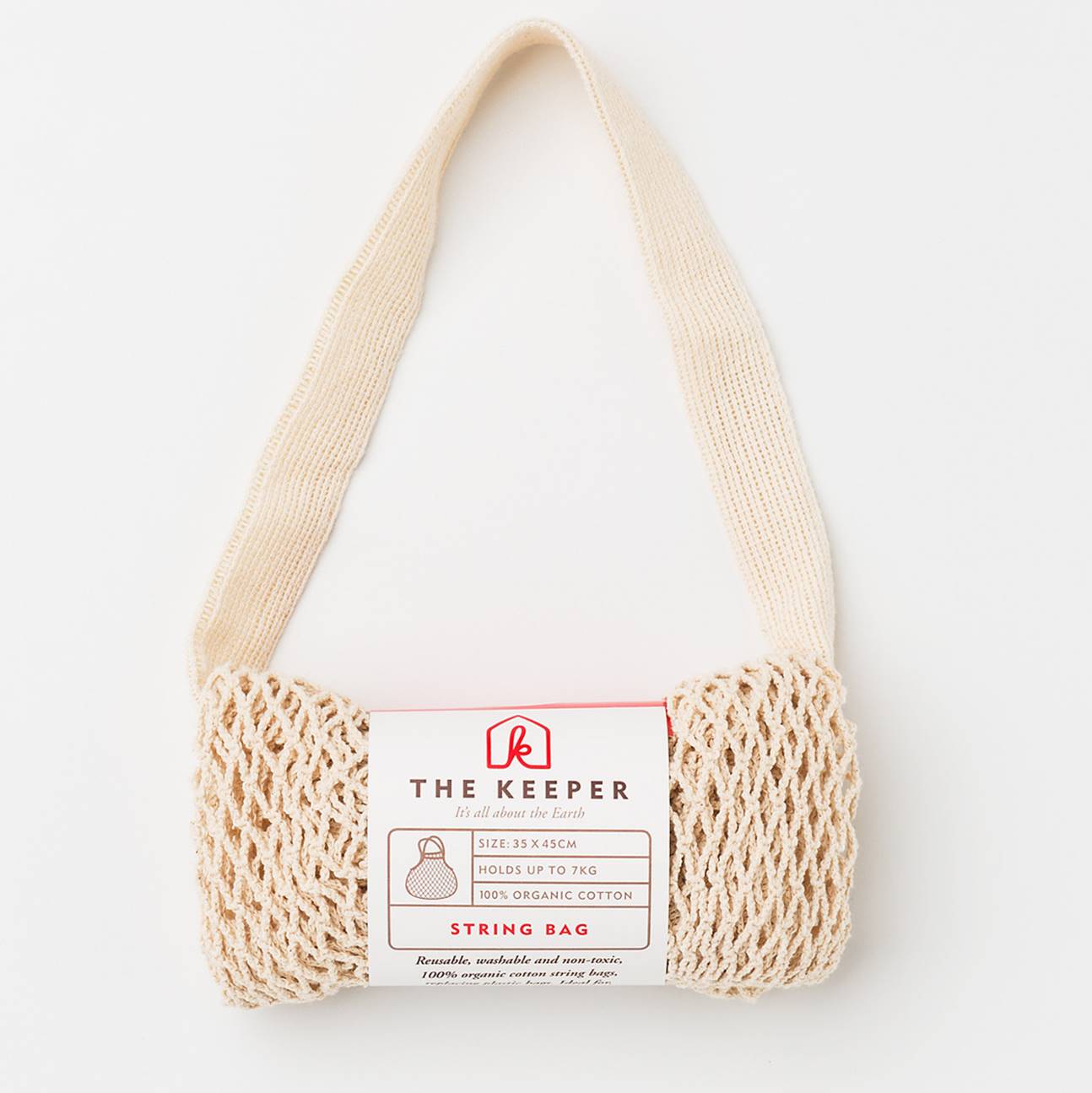 String Bag – Long Handle - The Keeper