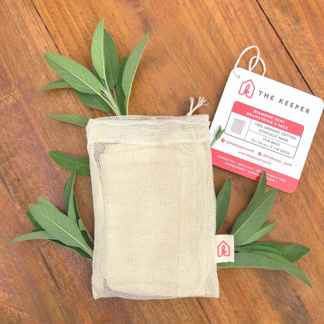 DIAMOND DRAWSTRING 5-PACK - The Keeper