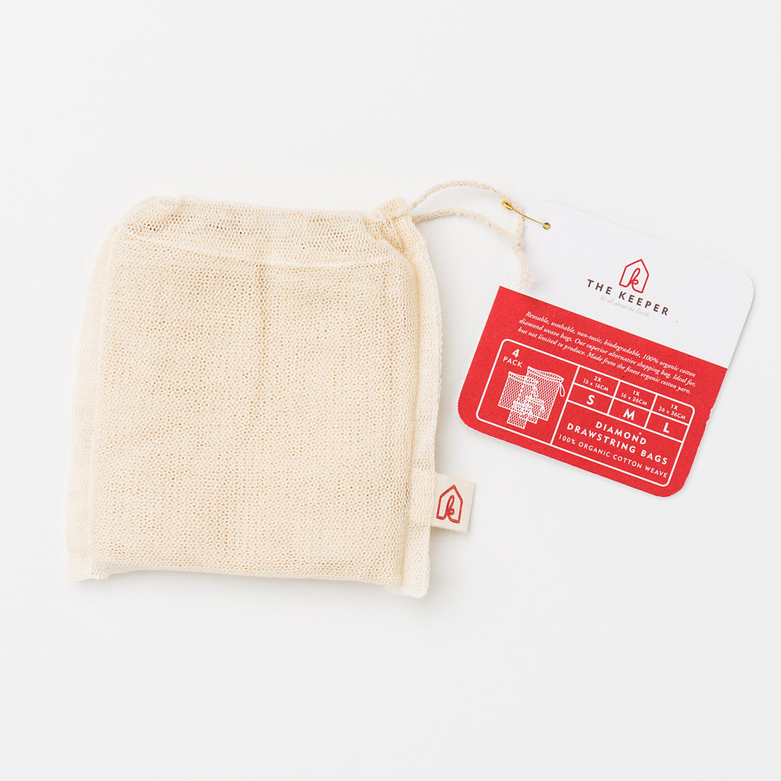 DIAMOND DRAWSTRING 4-PACK - The Keeper