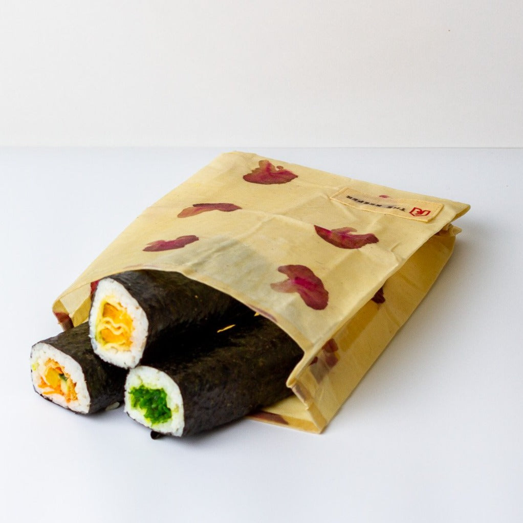 Waxed lunch bag - The Keeper