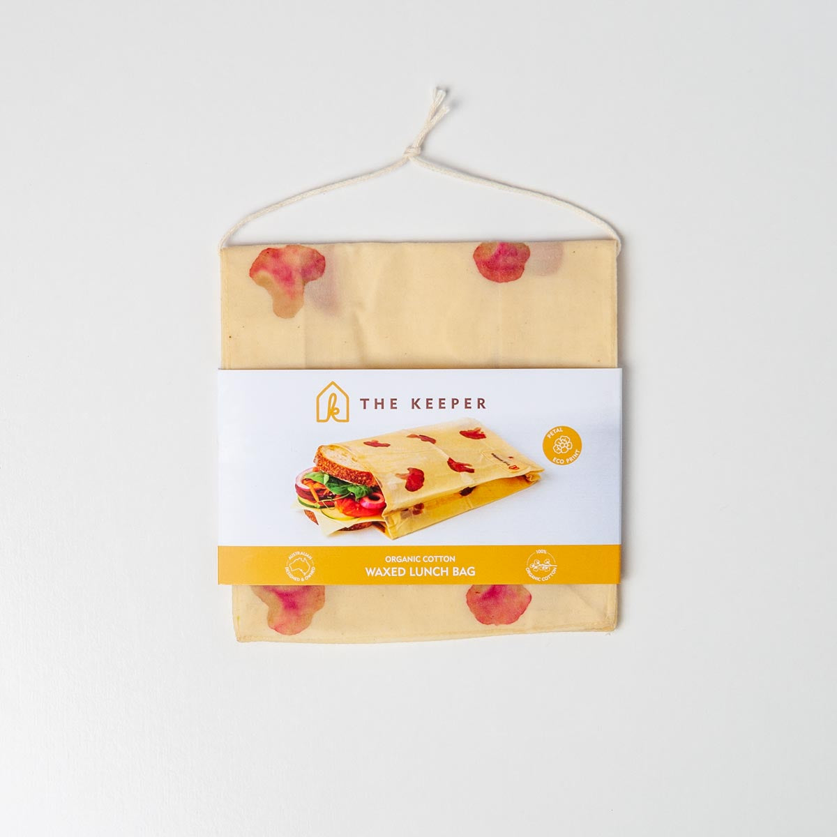 Waxed lunch bag - The Keeper