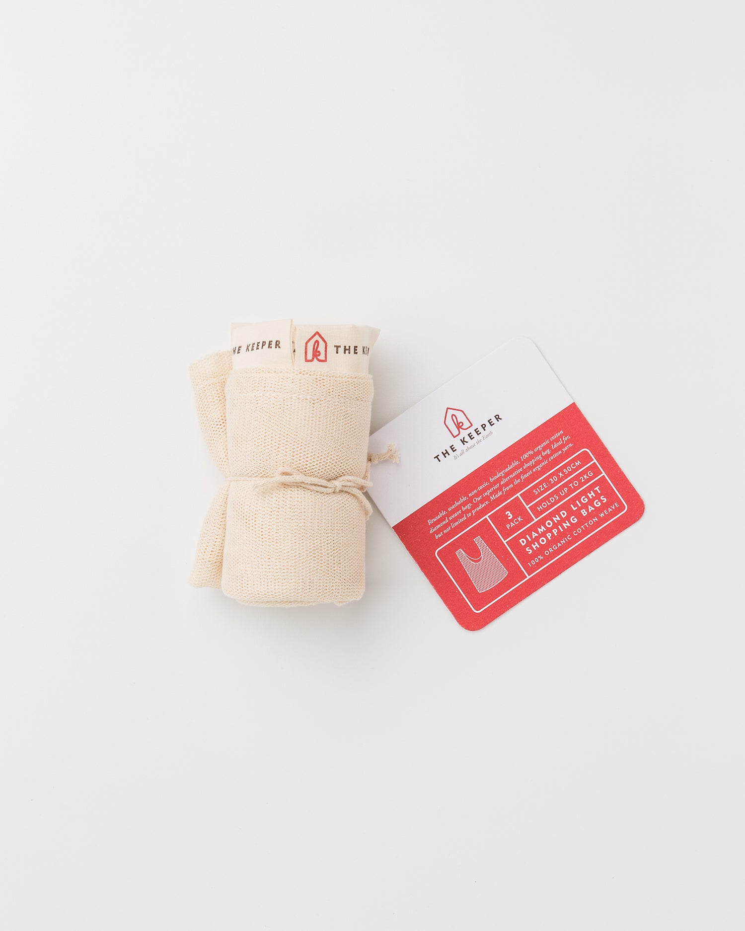 DIAMOND CARRY BAG 3 PACK - The Keeper