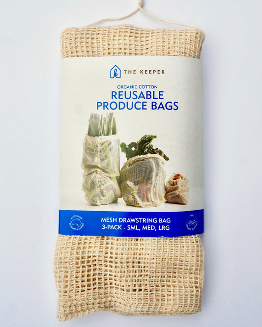 MESH BAGS 3 PACK - The Keeper