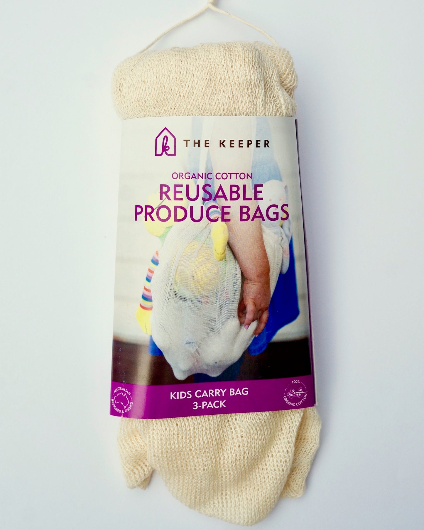 KIDS MINI-STRING BAGS 3pk - The Keeper