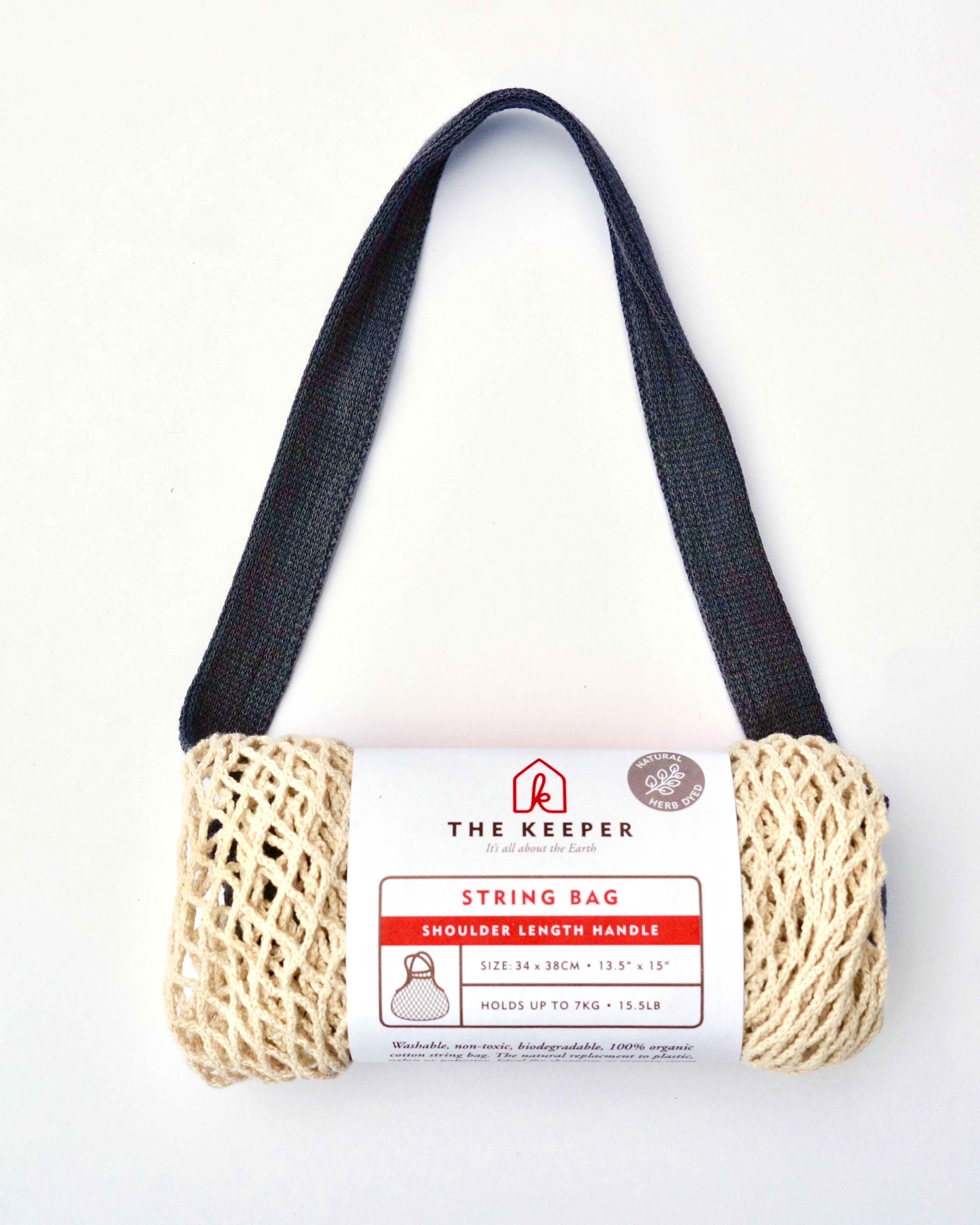 Long handle sales string bag