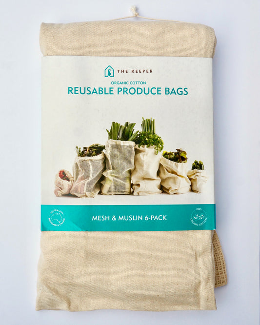 Mesh and Muslin Mixed 6 Pack - The Keeper