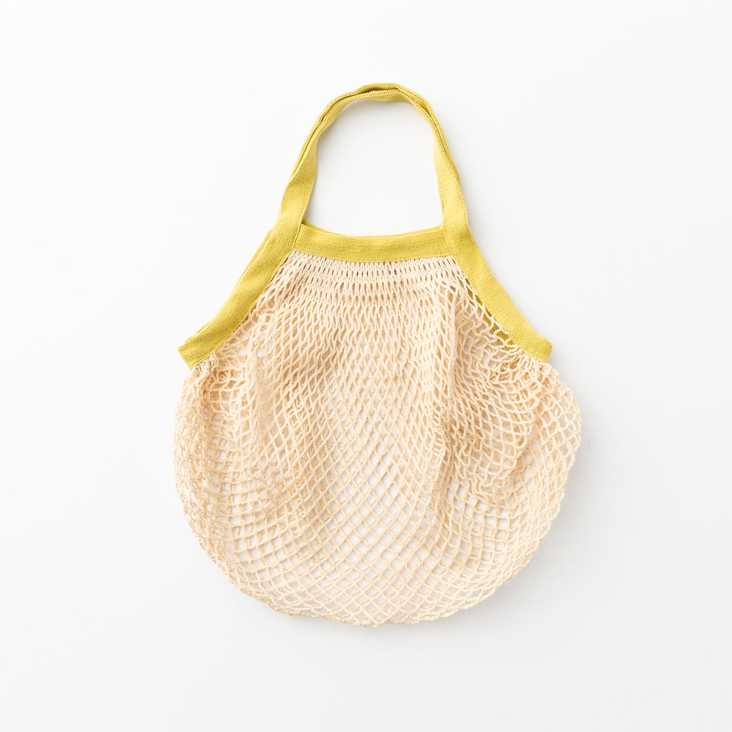 Short Handle String Bag - The Keeper