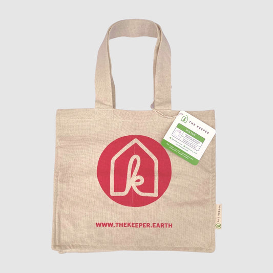Tote Bag - Recycled Cotton - The Keeper