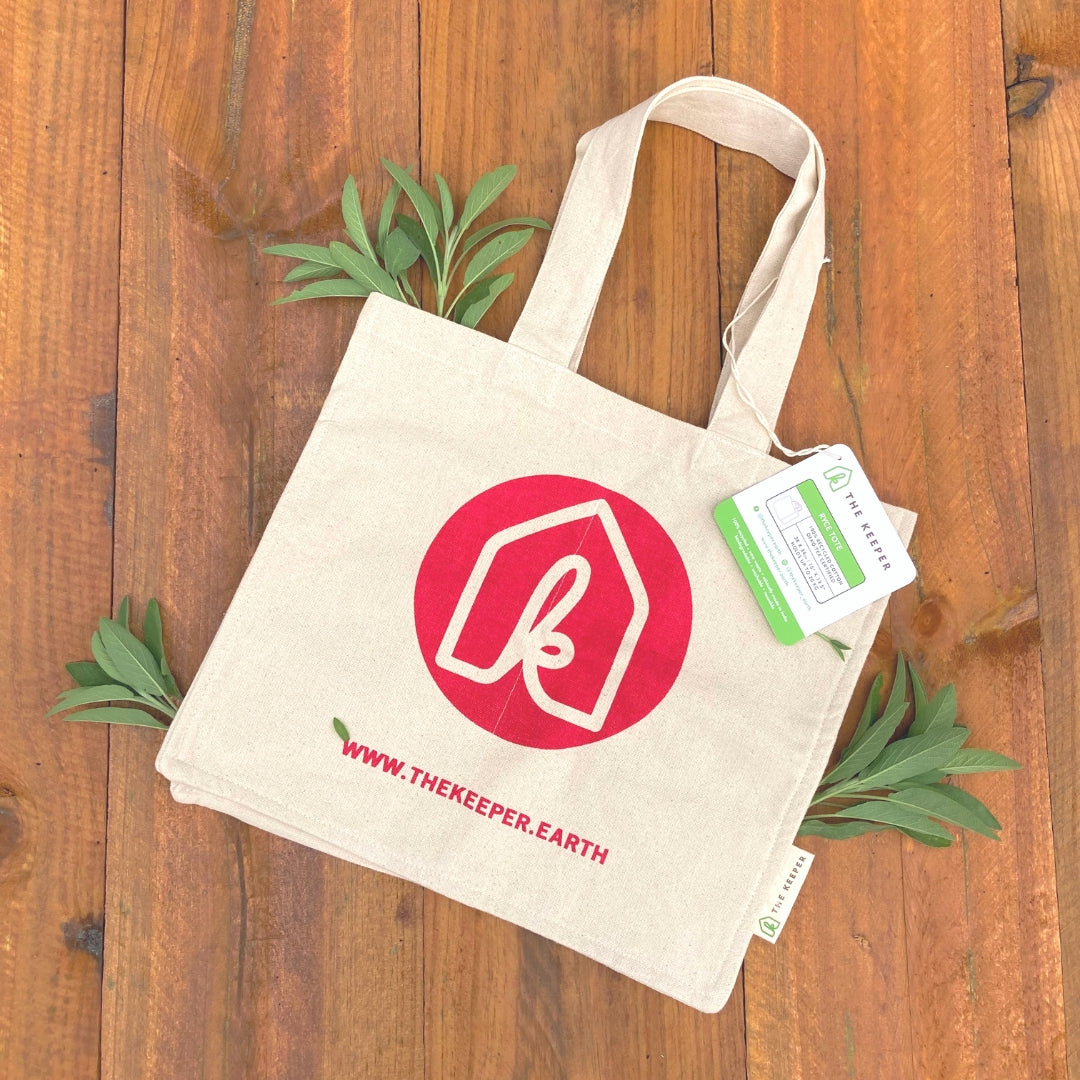 Tote Bag - Recycled Cotton - The Keeper