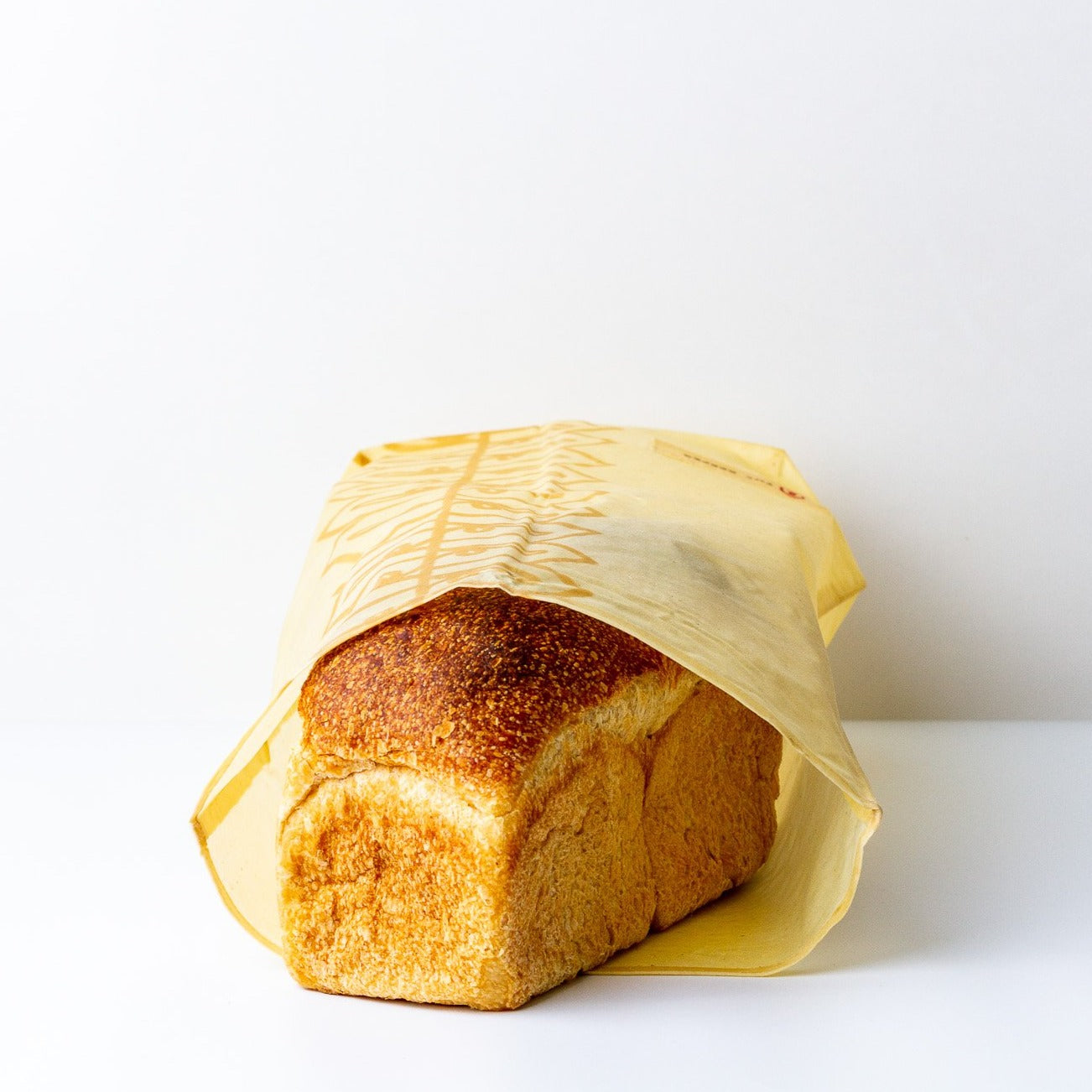 Waxed bread bag large - The Keeper