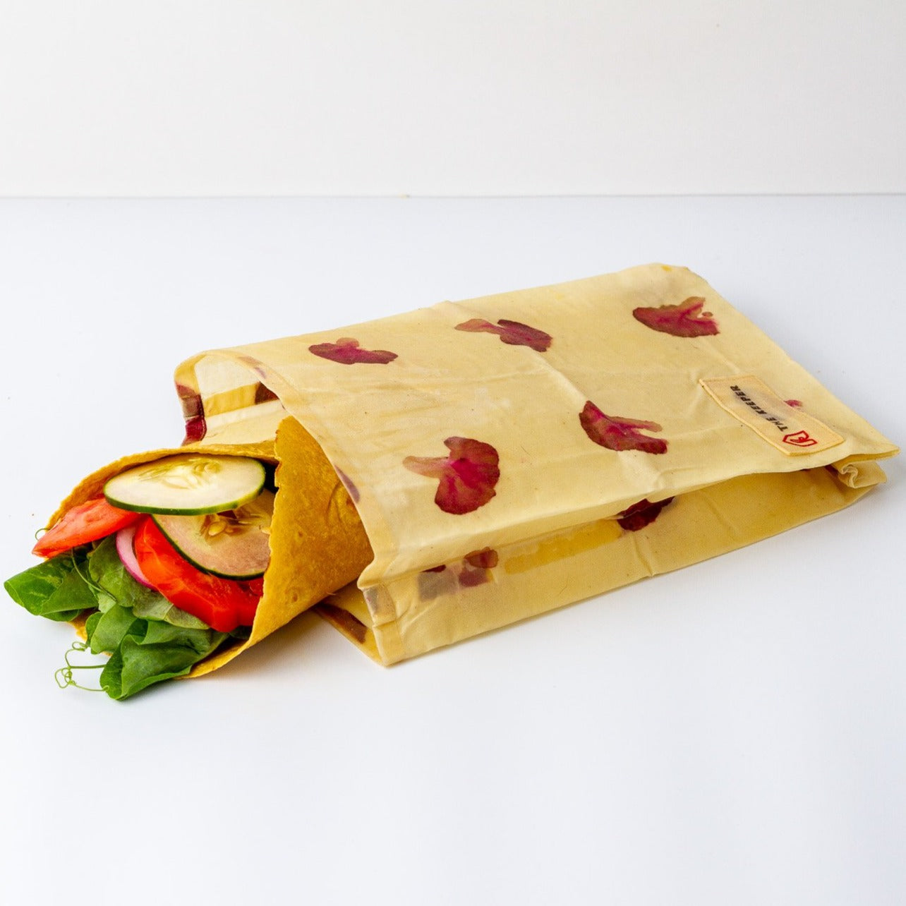 Waxed lunch bag - The Keeper