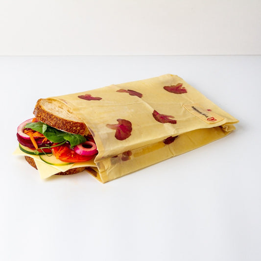 Waxed lunch bag - The Keeper