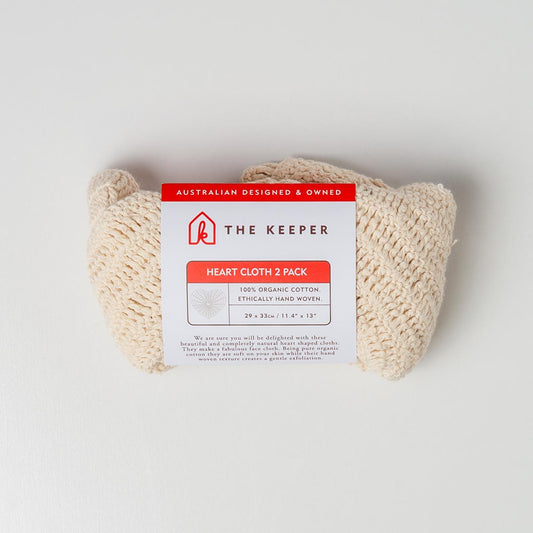 Heart Cloths 2 Pack - The Keeper