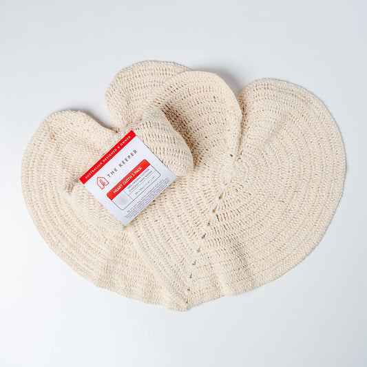 Heart Cloths 2 Pack - The Keeper